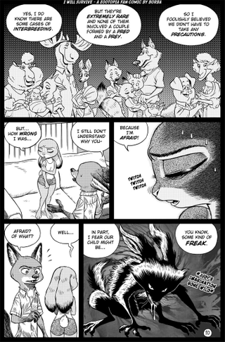 Illustration for article titled Somebody’s out here writing anti-abortion Zootopia fan comics